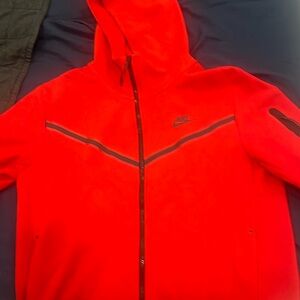 OG Red Nike Tech Set M pants L top